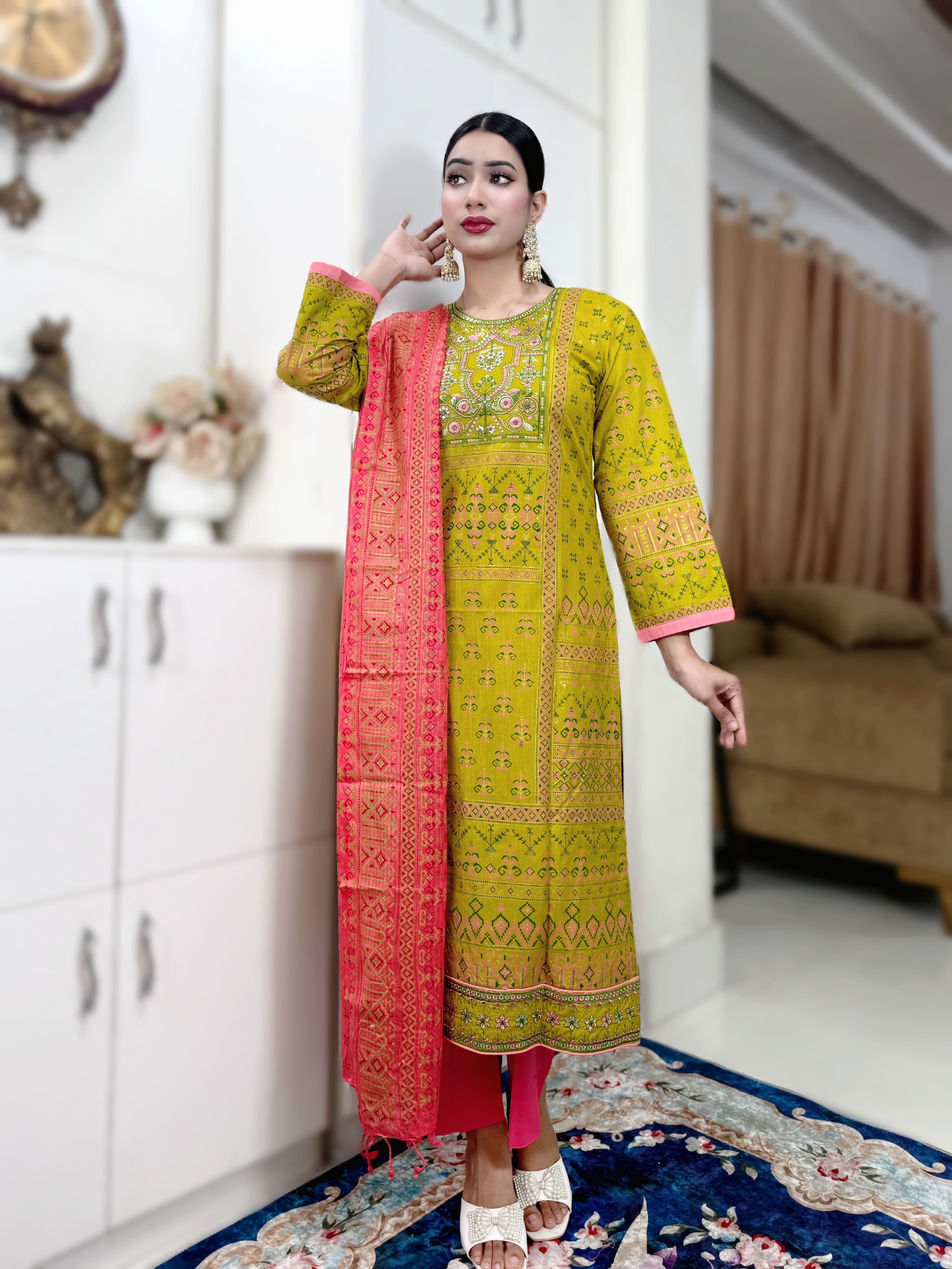 sequence Cotton Olive (C)