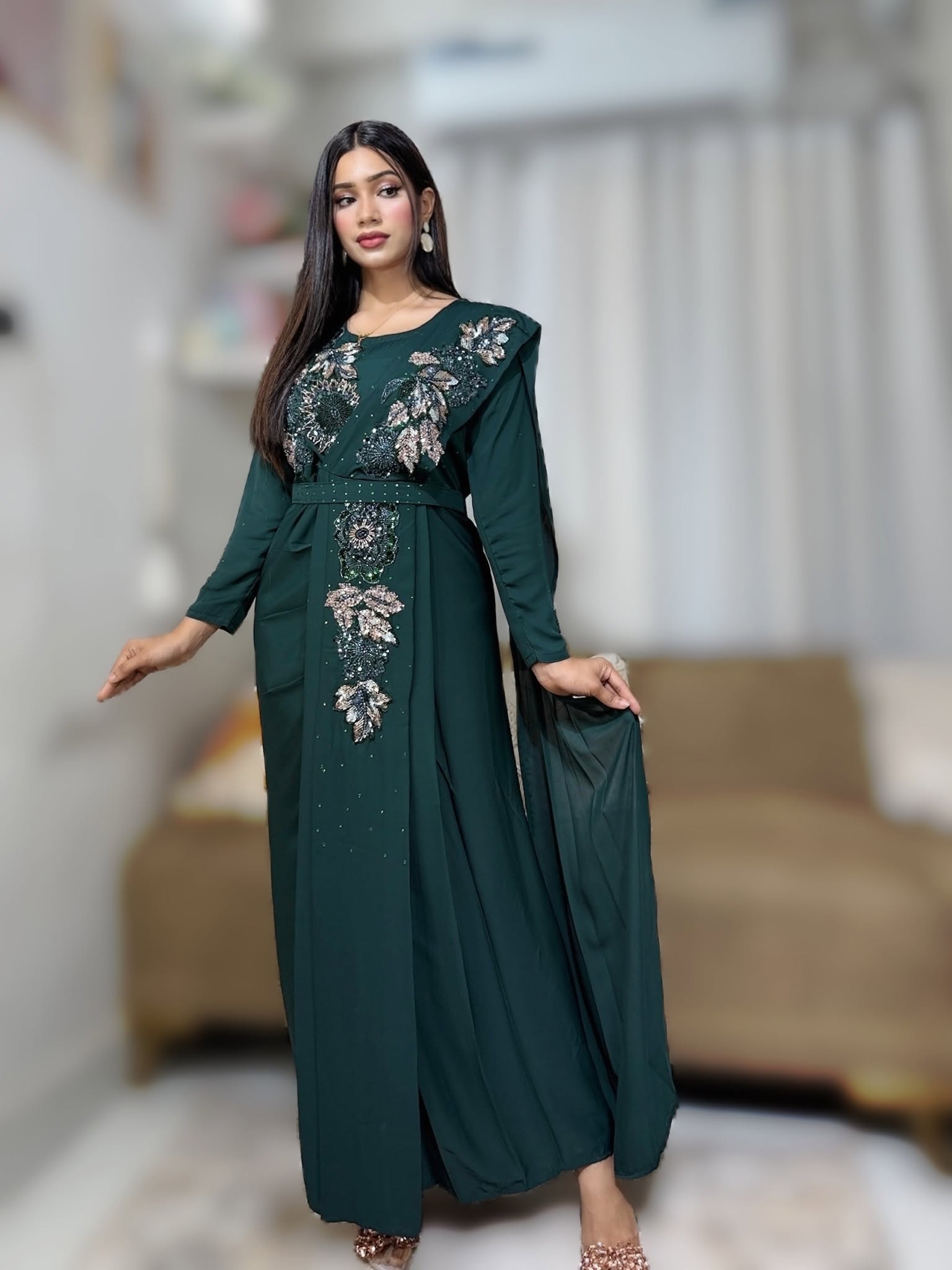 Water Lily Green