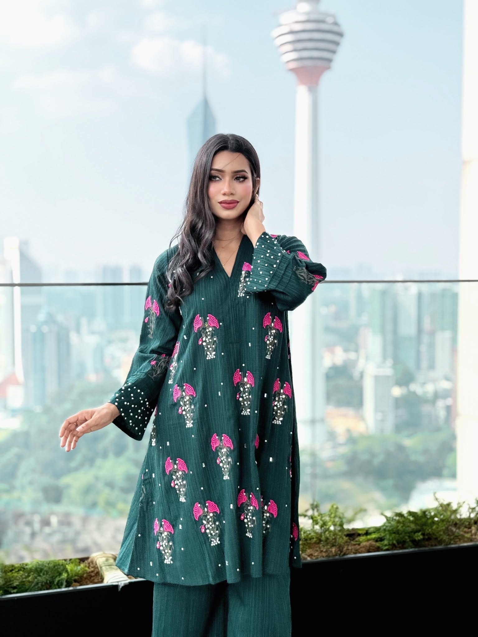 Ramsha C BG Green