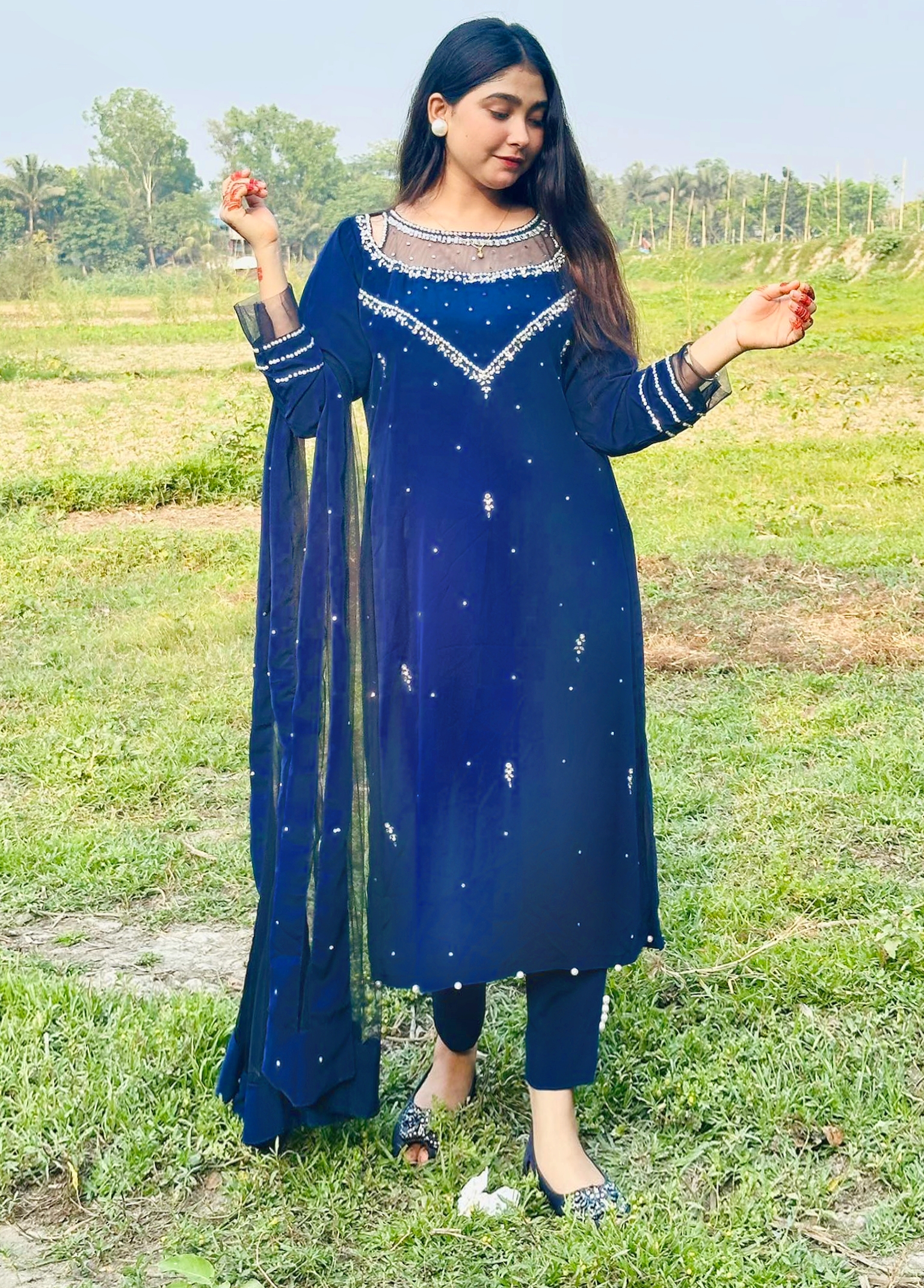 Queen Blue