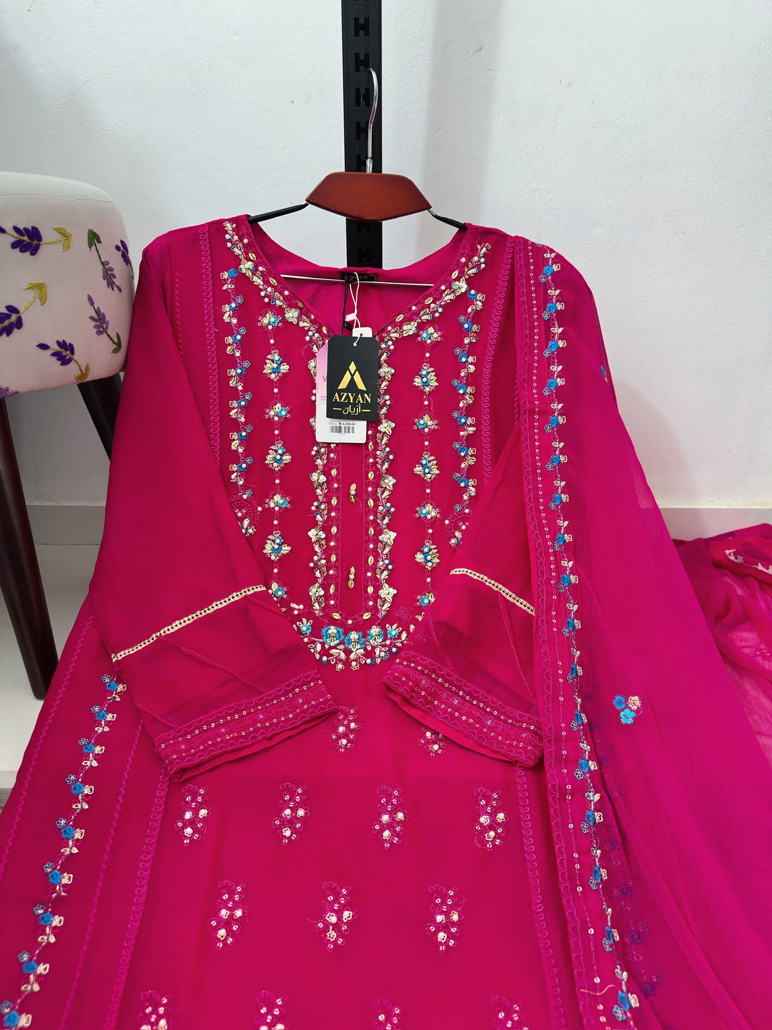Azyan Hotpink
