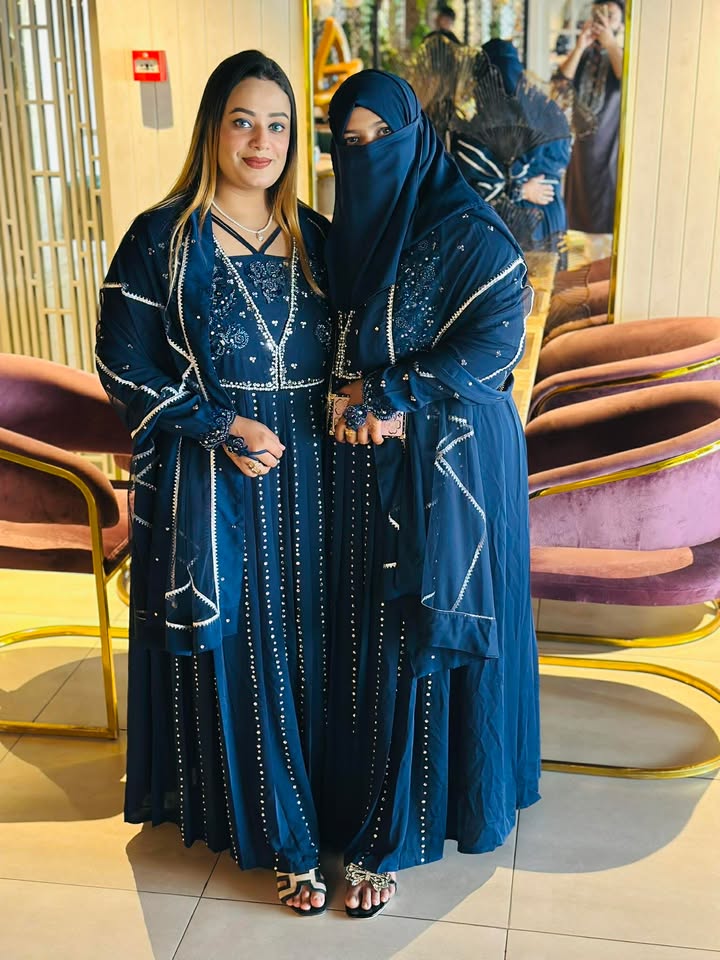 Pori gown Blue