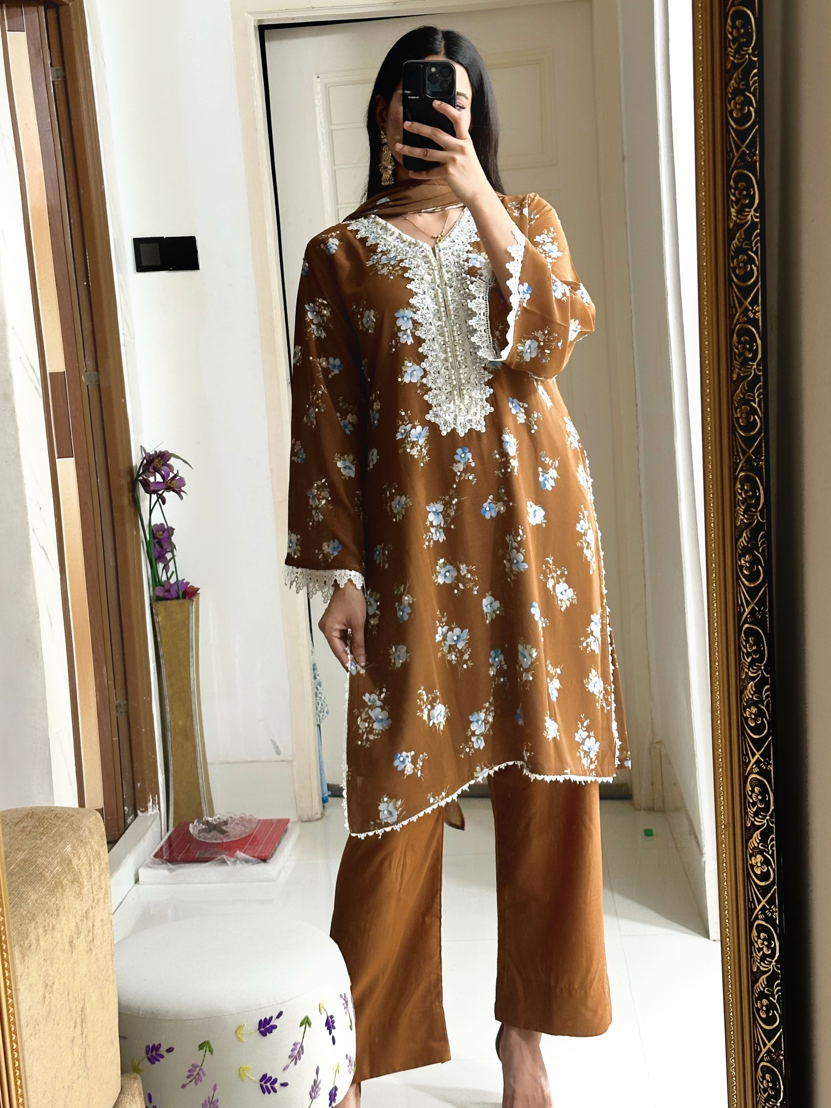 Crimson Almond print