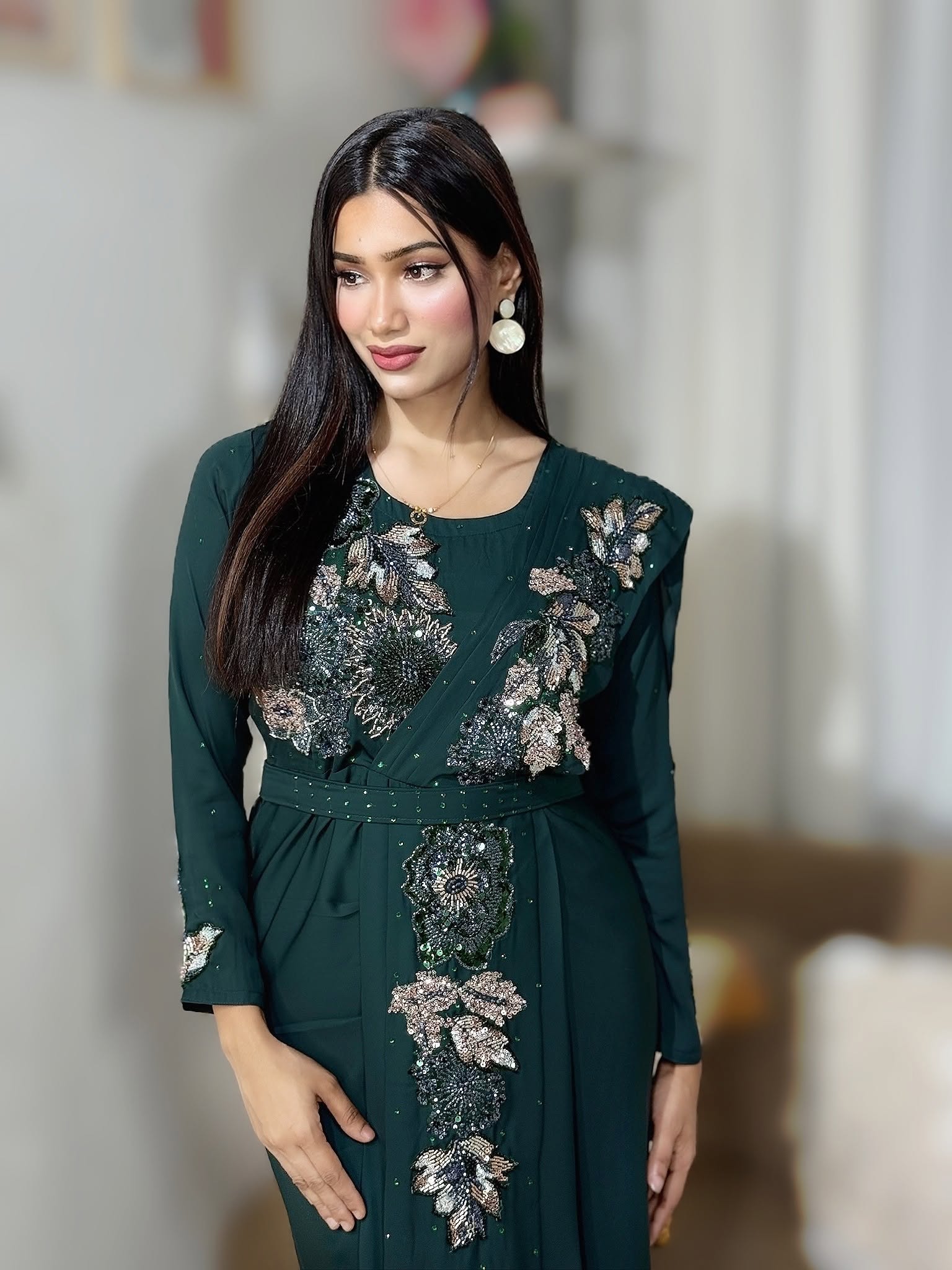 Water Lily Green