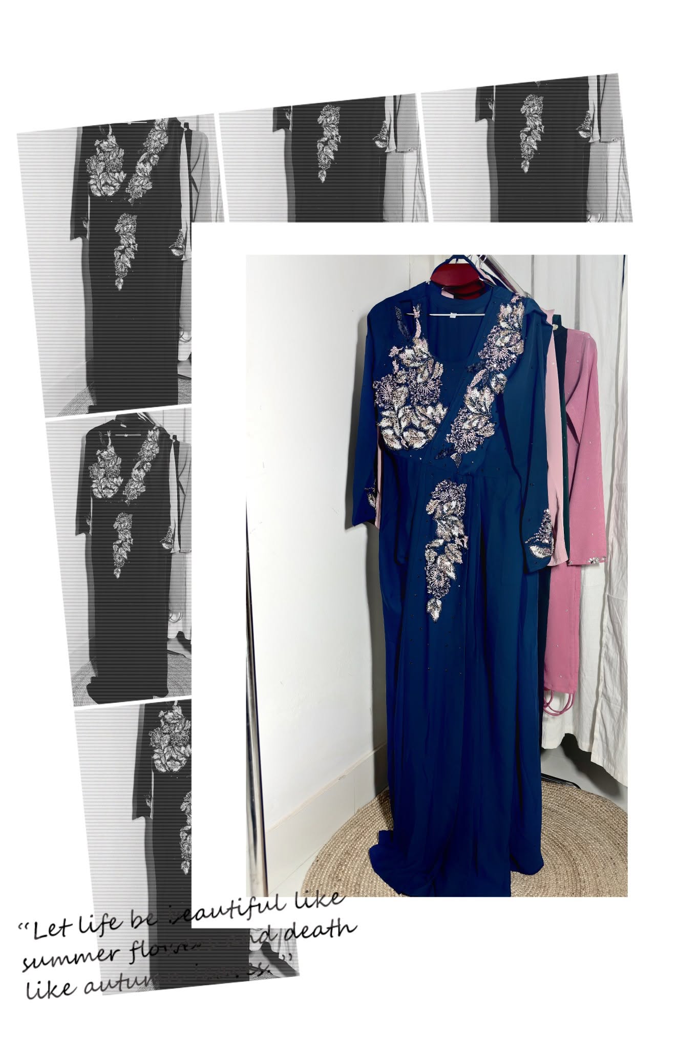 Water Lily Blue