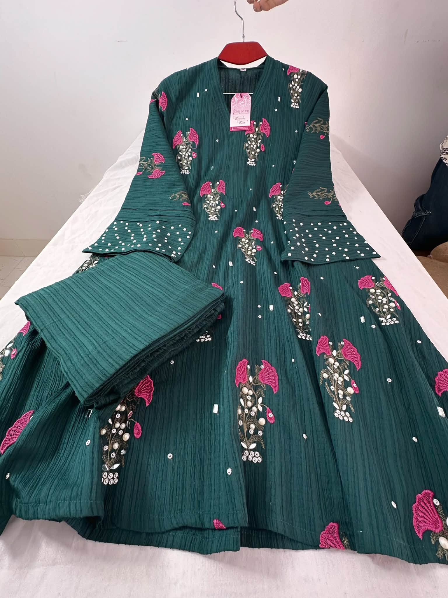 Ramsha C BG Green