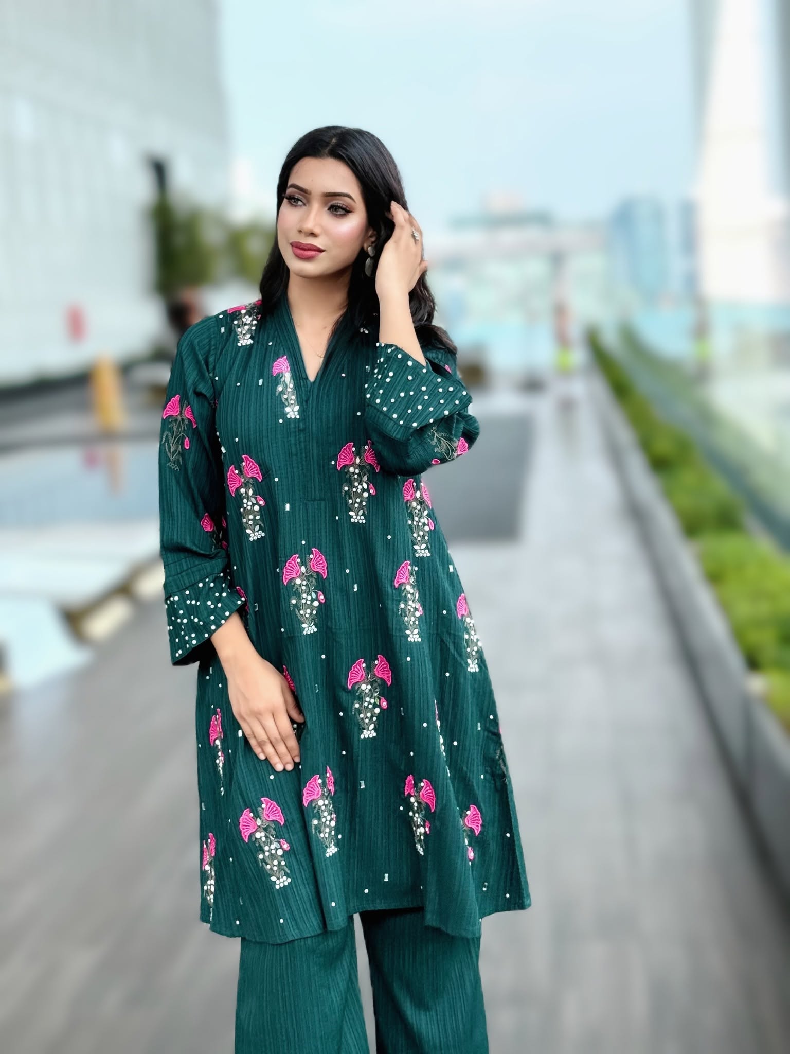 Ramsha C BG Green