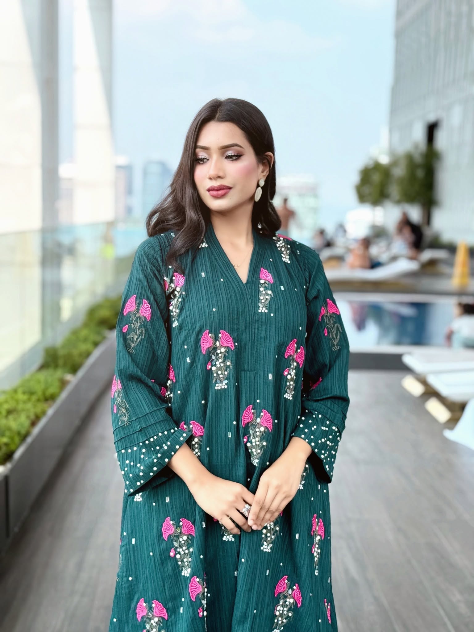 Ramsha C BG Green